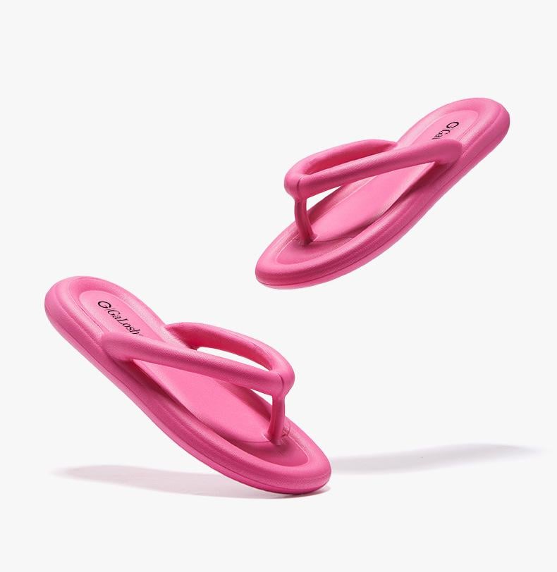 Вьетнамки GaLosha Slice р. 40-41 24,5-25 см Розовый (4316)