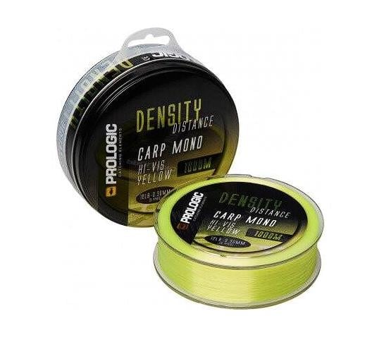 Леска Prologic Density Distance Mono 1000 м 0,28 мм 4,54 кг Желтый (1013-1846.16.04)