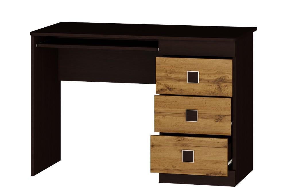 Стіл для навчання Еверест Соната 110х55х75 см Венге/Крафт золотий (ЕВ20199) Стіл для навчання Еверест Соната 110х55х75 см Венге/Крафт золотий (ЕВ20199)