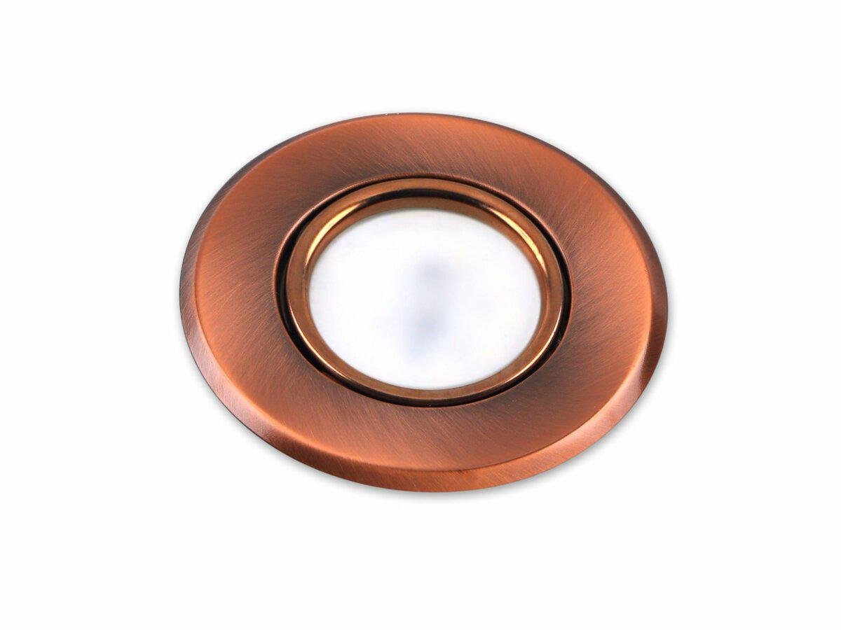 Точечный светильник Sirius Ш DH 09 COPPER (17378)