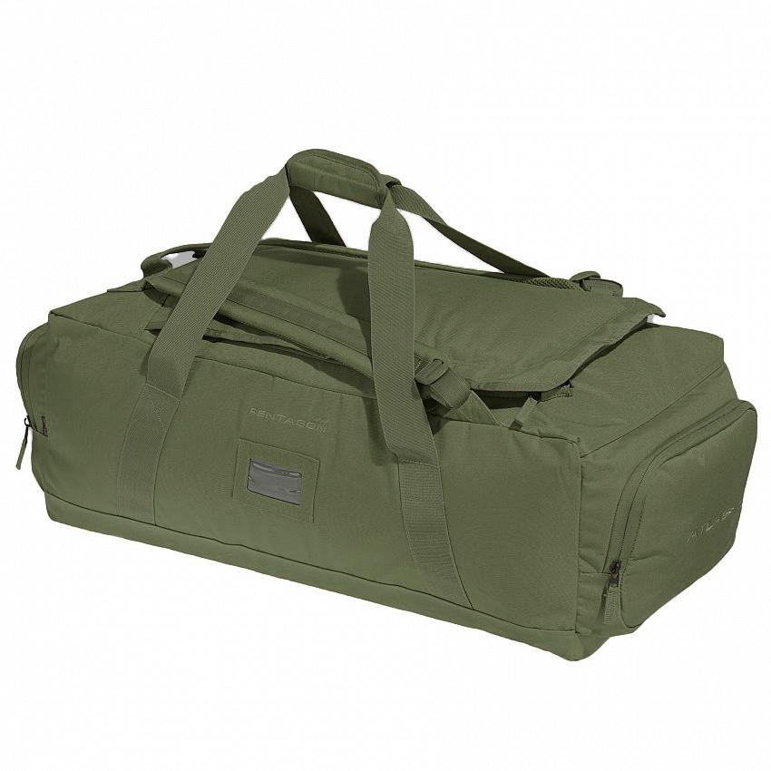 Сумка-рюкзак дорожная Pentagon Atlas 70 л Black (4000016152)