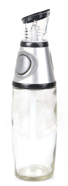 Бутылка для масла press and measure oil dispenser Серый (1007383-Other-1)