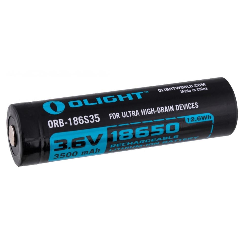 Акумулятор Olight 18650 HDС (10A) 3500mAh (18650hdc)