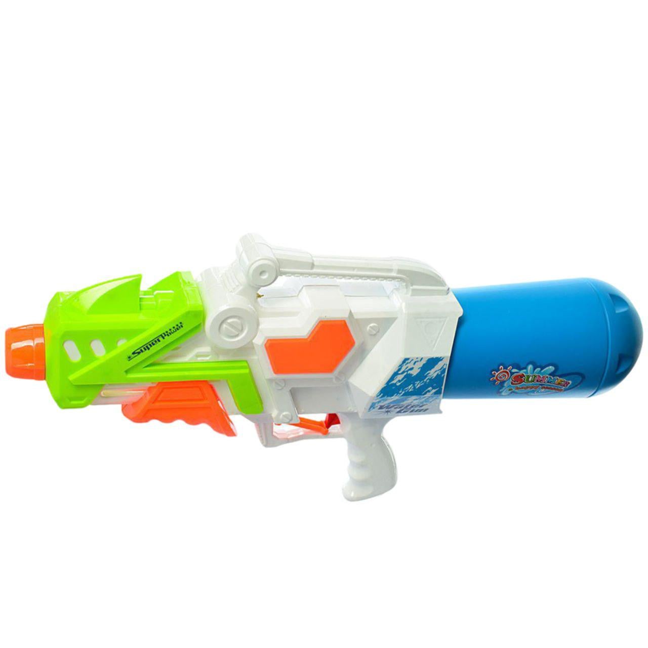 Помповый водяной пистолет 56 см Голубой Помповый водяной пистолет 56 см Голубой
