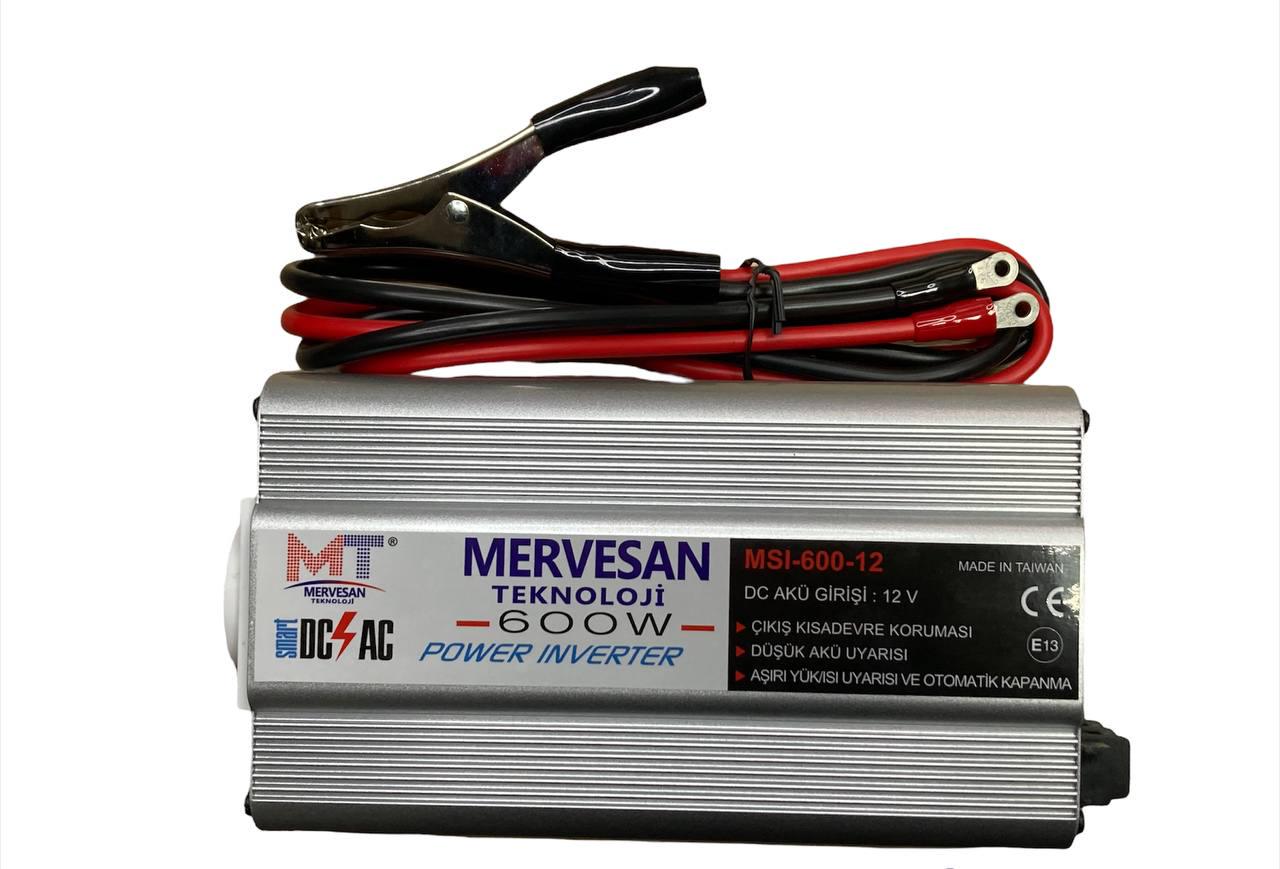 Інвертор Mervesan 600W 12V 220V (346236244) - фото 9