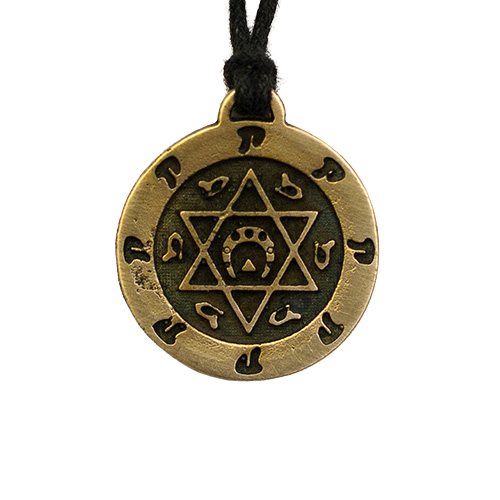 Амулет Amulets of the World Підкова Щастя 2,5x2,5x0,3 см Бронзовий (t07033)