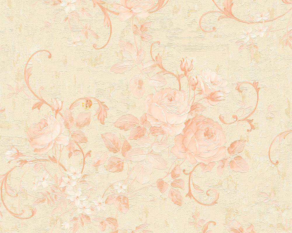 Обои виниловые на флизелиновой основе 0,53х10,05 A.S.Creation Romantico 37224-1