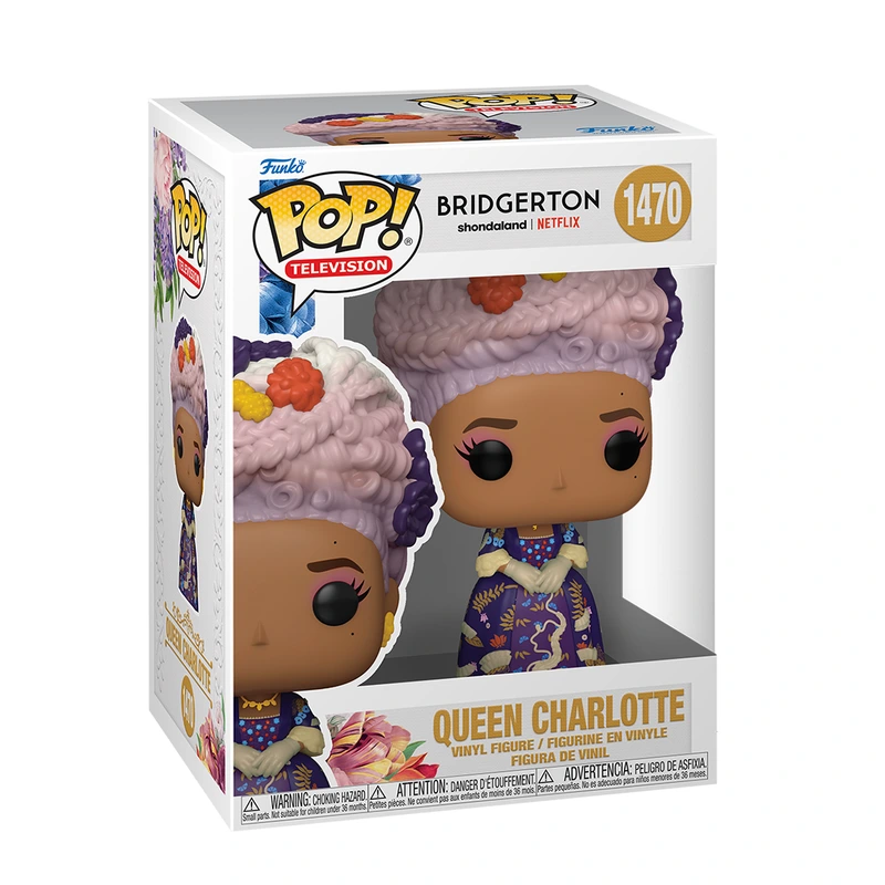 Ігрова фігурка FUNKO POP Королева Шарлотта Funko 72206 серії Бріджертони
