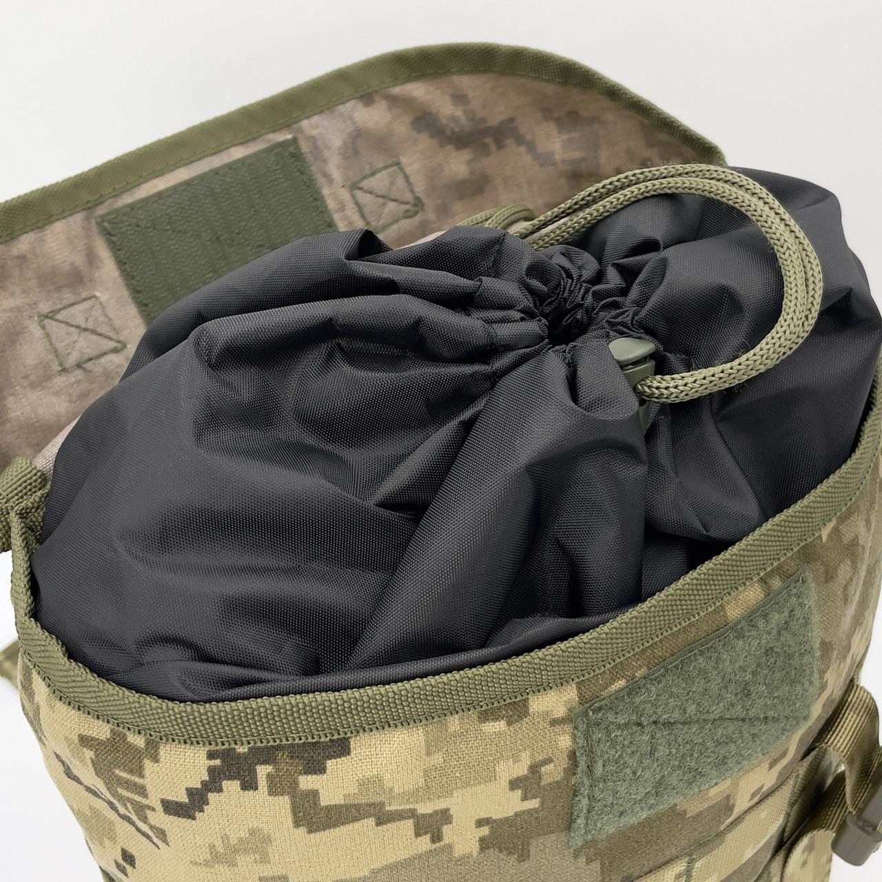 Подсумок сухарный универсальный Cordura 500D Пиксель (MGPSCP) - фото 2