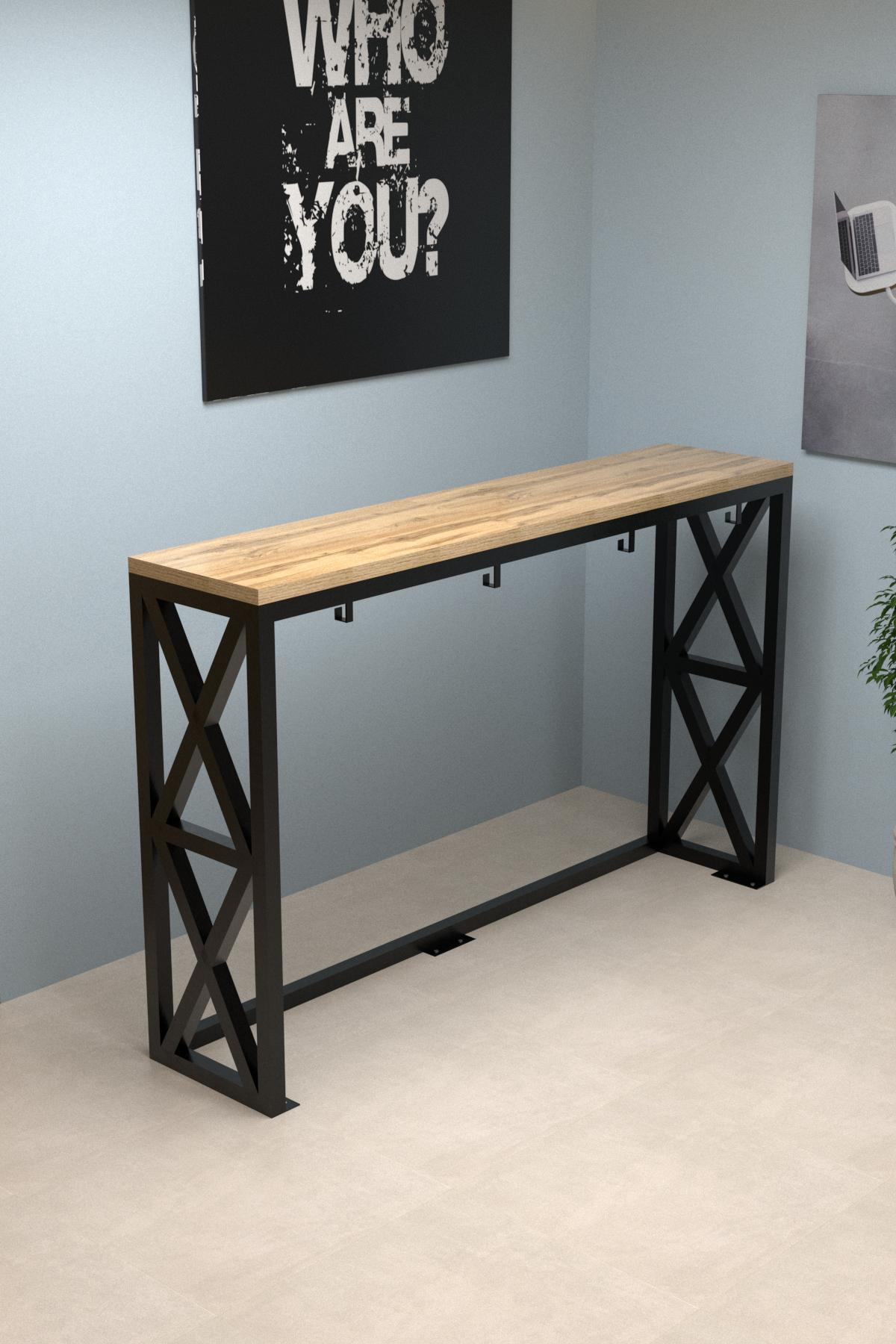 Барная стойка EcoLoft Лофт Грейдон DSP-1221 Дуб аппалачи (26769388)