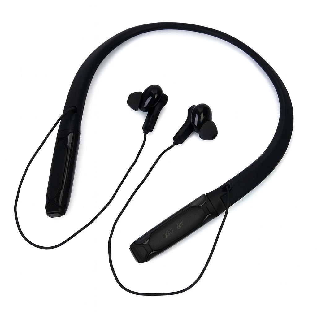 Наушники аккумуляторные A55-BT Bluetooth свет