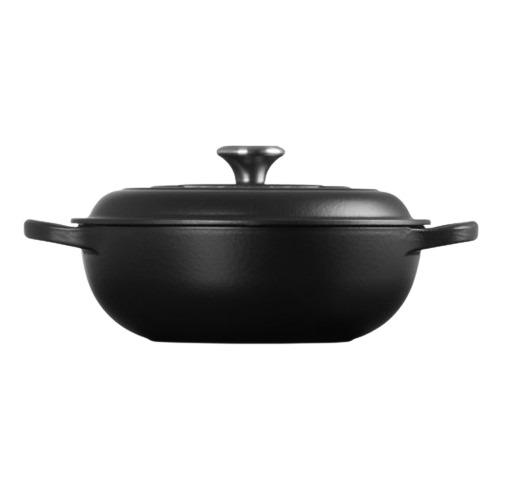 Кастрюля Le Creuset Evolution 2,2 л Satin Black (21109220000430) - фото 3