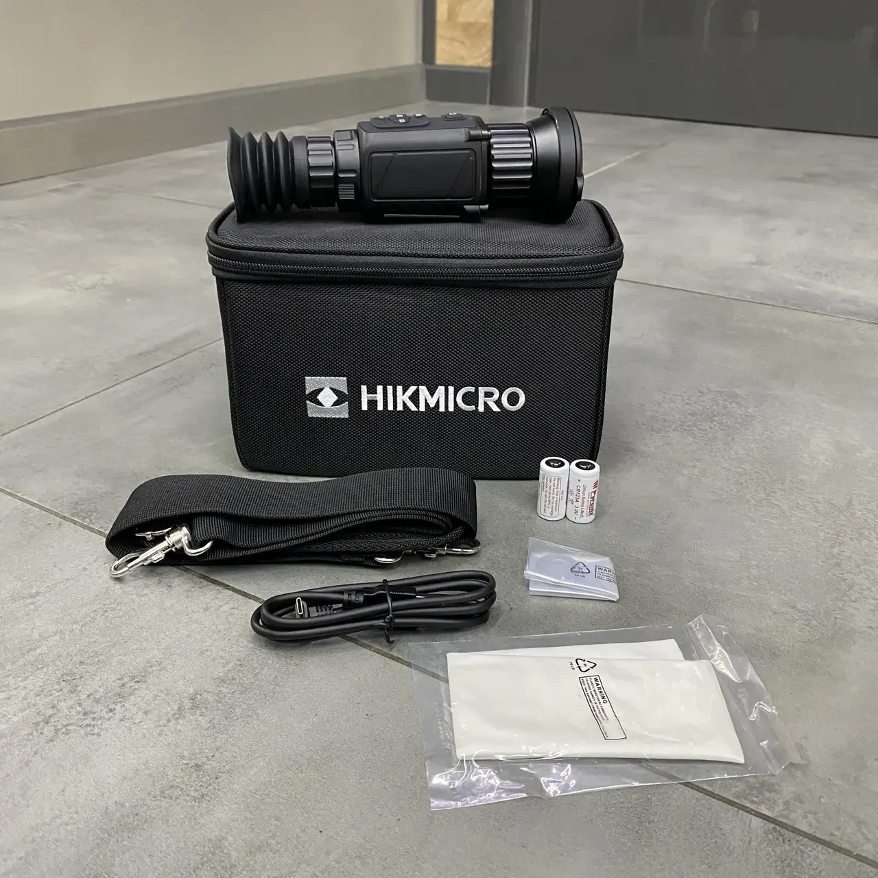 Приціл тепловізійний Hikmicro Thunder Pro TQ50 640х512 2600 м 50 мм (2037296944) - фото 2