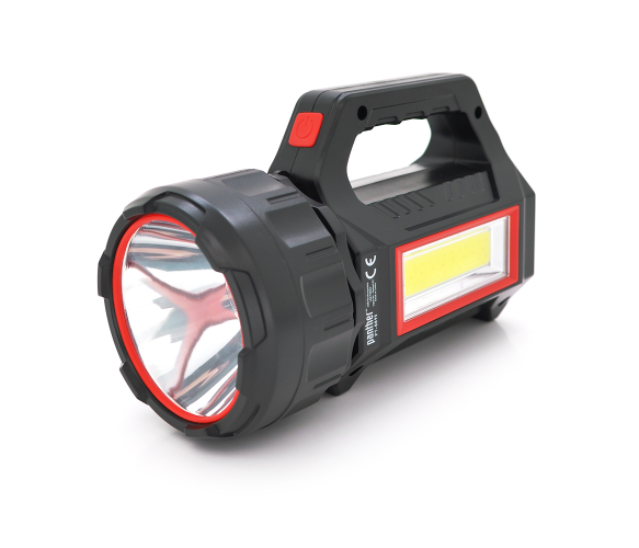Ліхтар пошуковий VOLTRONIC Pahther PT-8895 300Lm IP40 3600 mAh Black (PT-8895)
