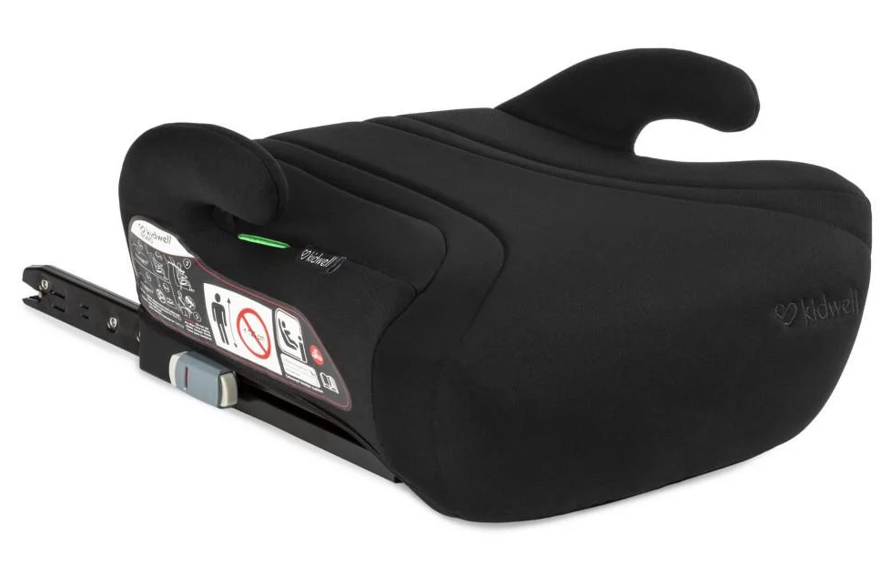 Автокресло-бустер Kidwell BONO ISOFIX 125-150 см Black (PH00023)