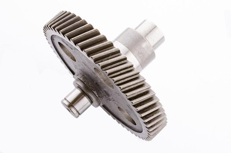 Шестерня большая и малая для вибротрамбовки 124 мм х 20/28 мм 6,5 л.с. (4186)