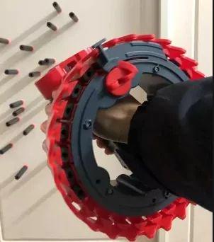 Зброя іграшкова NJ-0058 Growler автоматичний на 28 зарядів працює від акумулятора (NJ-0058) - фото 5