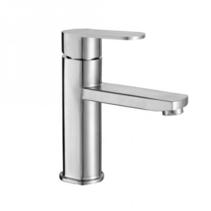 Смеситель для умывальника Frap F10805 сатин (1035783) Смеситель для умывальника Frap F10805 сатин (1035783)