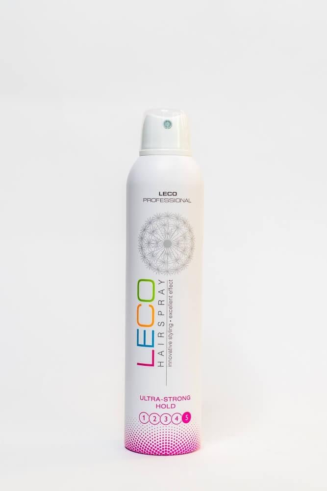 Лак для волос Leco ультрасильная фиксация 5 300 мл (2198549167)