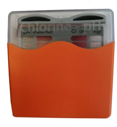 Тестер рН/хлор Lovibond в помаранчевій коробці таблетований (151600) - фото 5