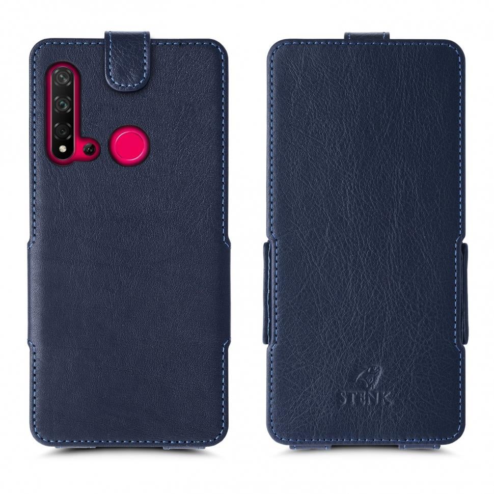 Чехол флип Stenk Prime для Huawei P20 Lite 2019 Синий (66534)
