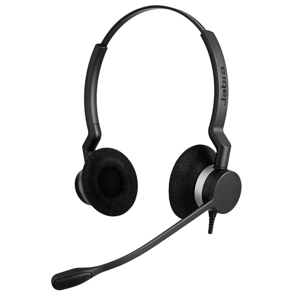 Наушники Jabra BIZ 2300 Duo MS USB (2399-823-109)