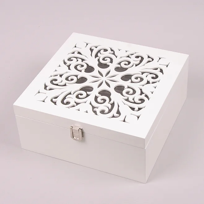 Шкатулка для бижутерии Flora Белый (26004)