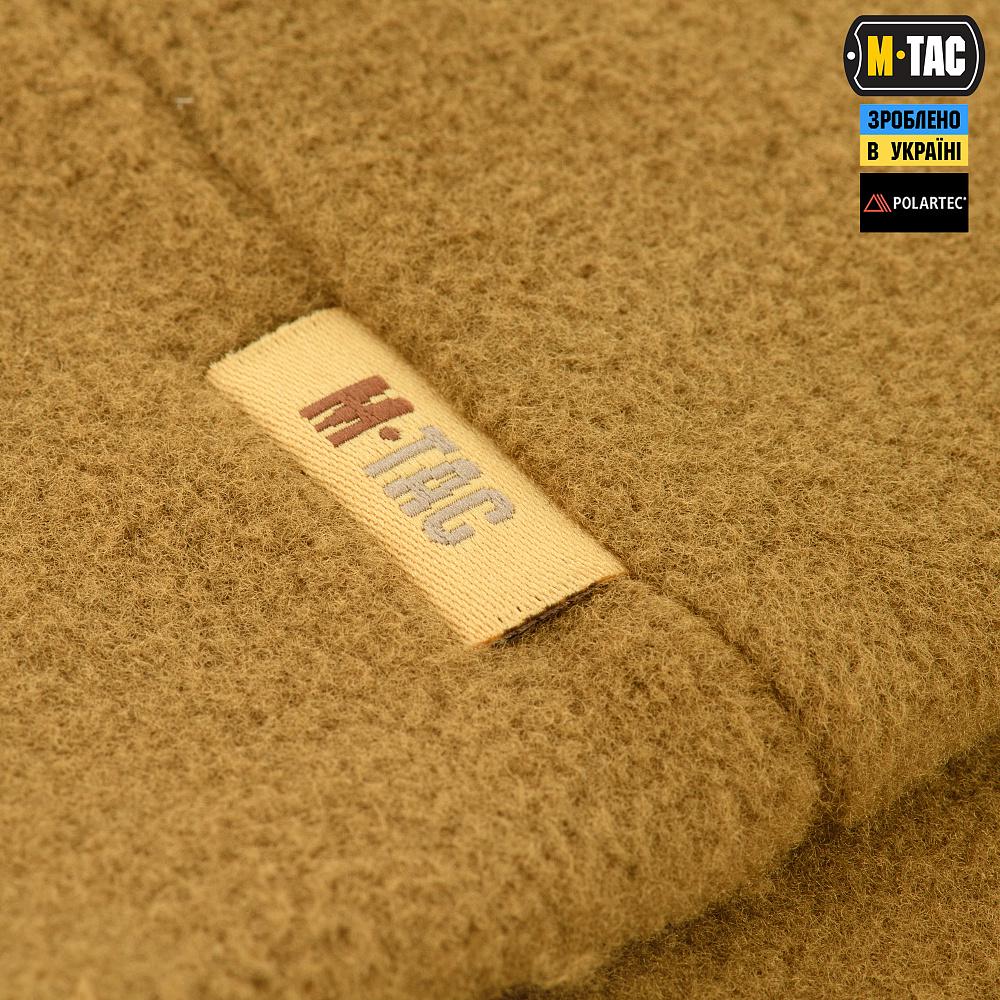 Шапка флісова M-Tac Watch Cap Polartec S Койот (5928870) - фото 3