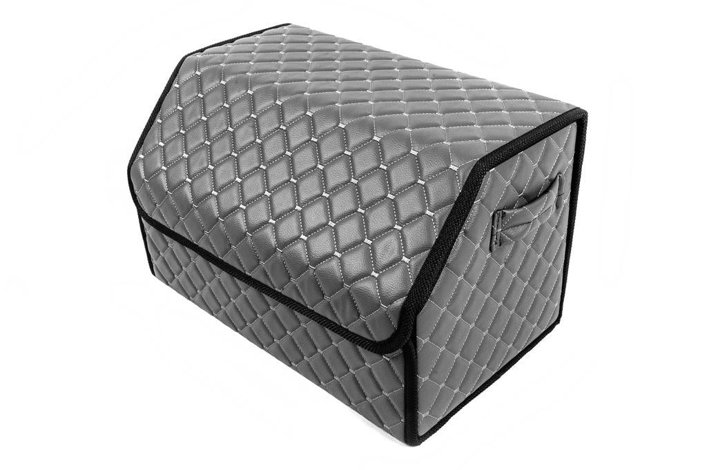 Сумка органайзер Digital Designs ECO кожзам 50x30x30 см Серый (119219)