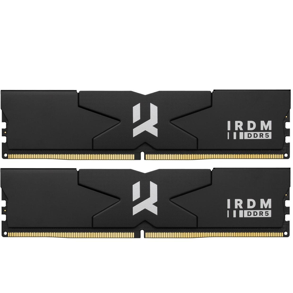 Оперативная память Goodram IRDM 32 Гб DDR5 5600 МГц CL36 Черный (IR-5600D564L36S/32GDC)