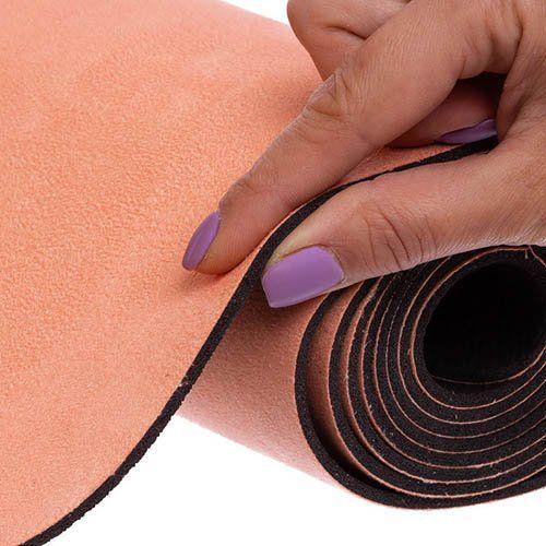 Коврик для йоги FI-5662 Персиковый (56508121) - фото 3 Коврик для йоги FI-5662 Персиковый (56508121) - фото 3