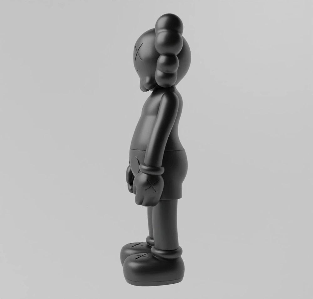 Фигурка Kaws Companion 25 см Черный - фото 2