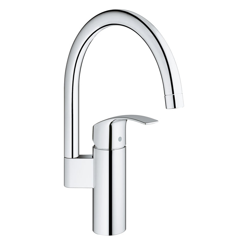 Змішувач для мийки Grohe EuroSmart одноважільний Хром (GROHE/33202002)