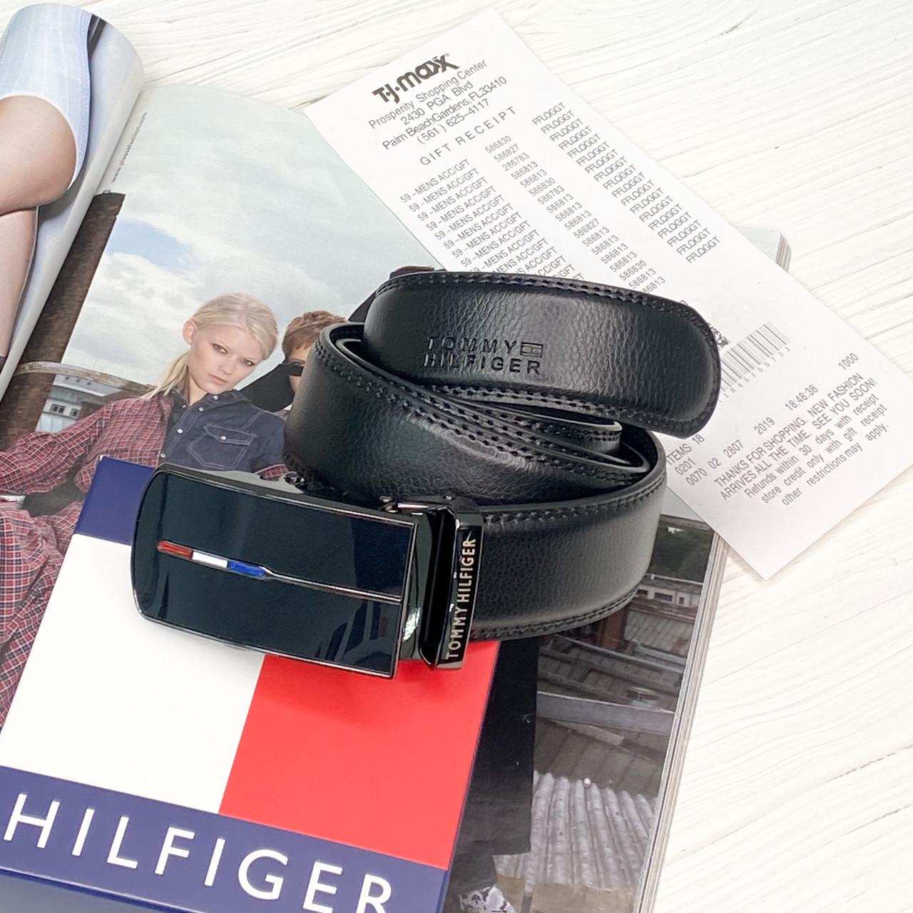 Ремінь чоловічий із пряжкою автомат (TH 066 PTR)