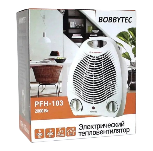 Тепловентилятор Bobbytec PFH-103 (235243)