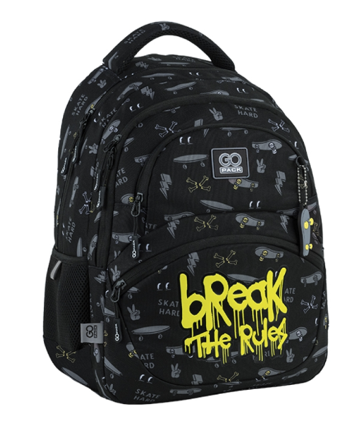 Школьный рюкзак GoPack Education Break Rules GO25-175M-6 (4063276202628)