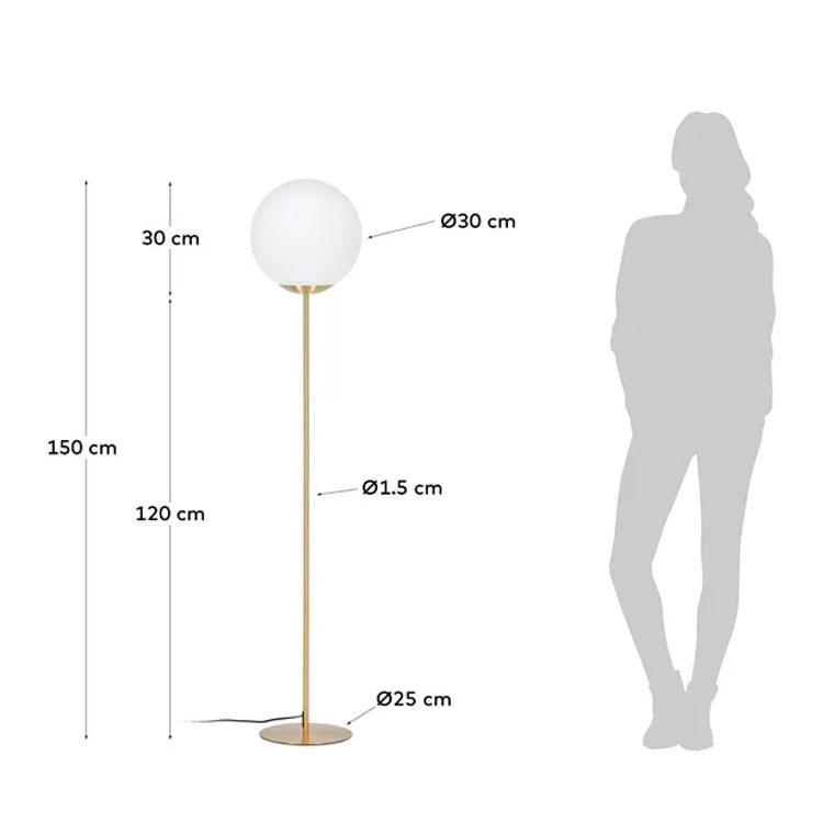 Торшер LaForma MAHALA (AA6454R53) - фото 5