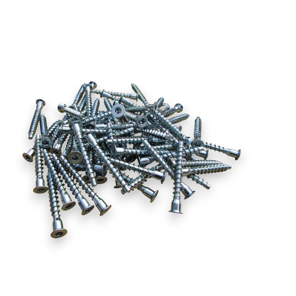 Комплект конфирмат мебельный 6,4х50 мм 150 шт. (29354412)