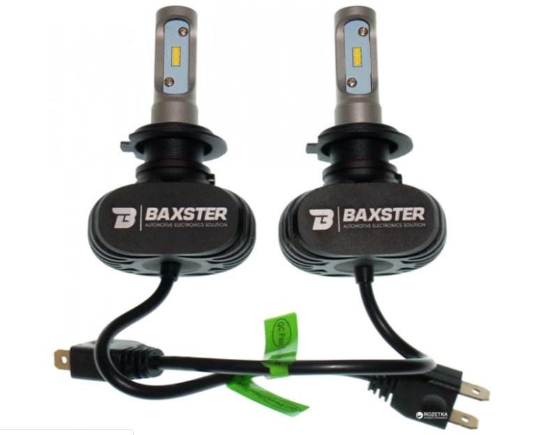Лампи Baxster LED S1 H7 6000K 4000Lm 2 шт.