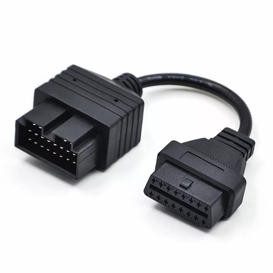 Переходник для подключения диагностики Autocom OBD2 KIA 20 pin-16 pin (22223286) - фото 4