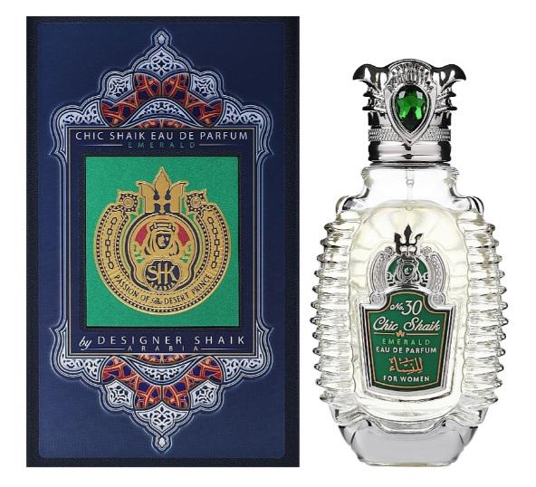 Парфюмированная вода для женщин SHAIK Chic №30 80 мл (5107)