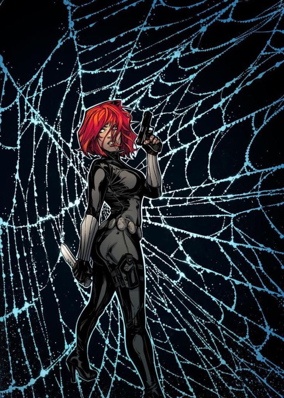 Картина GeekLand Black Widow Comics 60х40 см (BW.09.021)