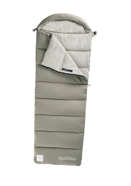 Спальник Naturehike M180 левый Светло-зеленый (CNK2350WS023)