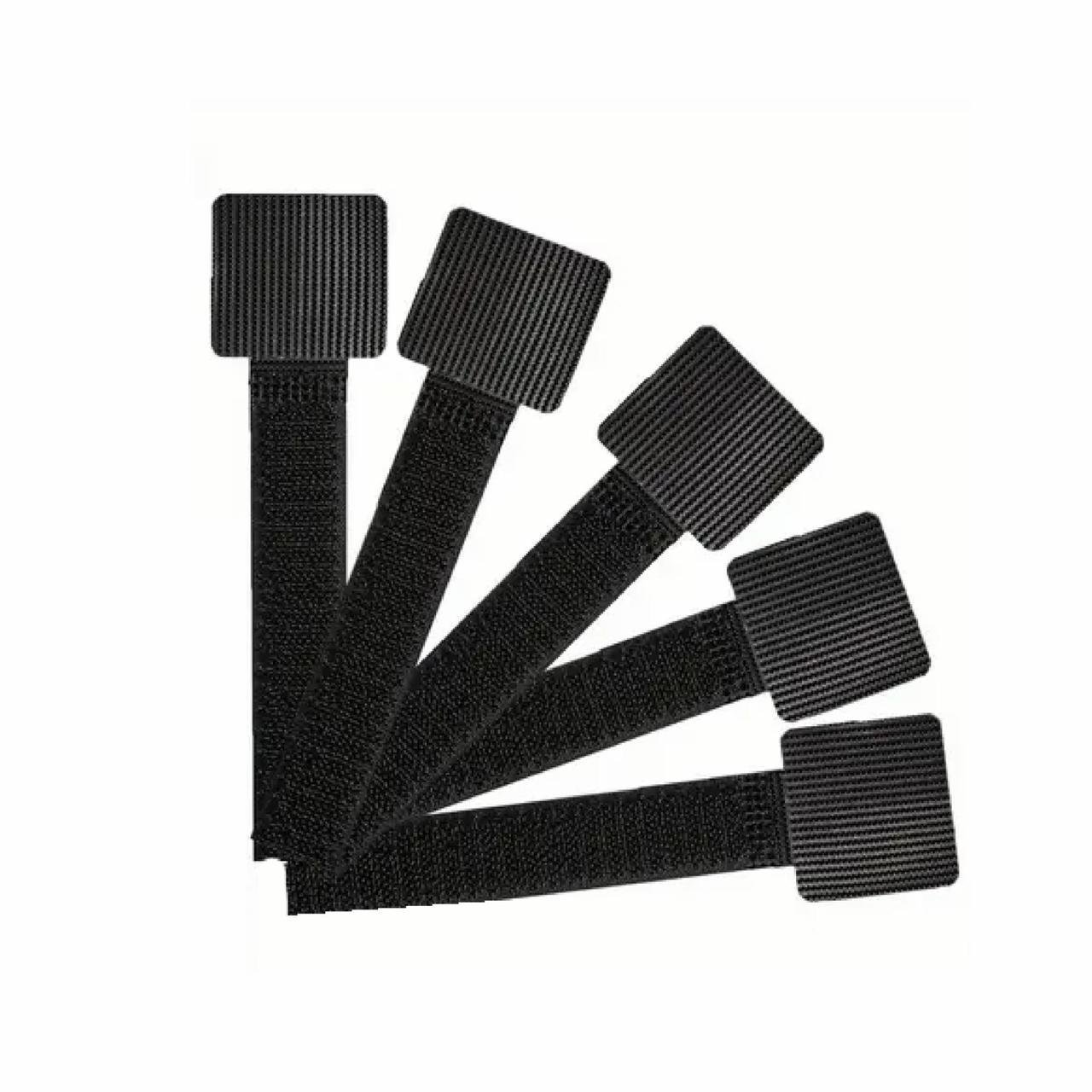 Органайзер самоклейний для шнурів побутової техніки на липучці 5 шт. (2476286775)