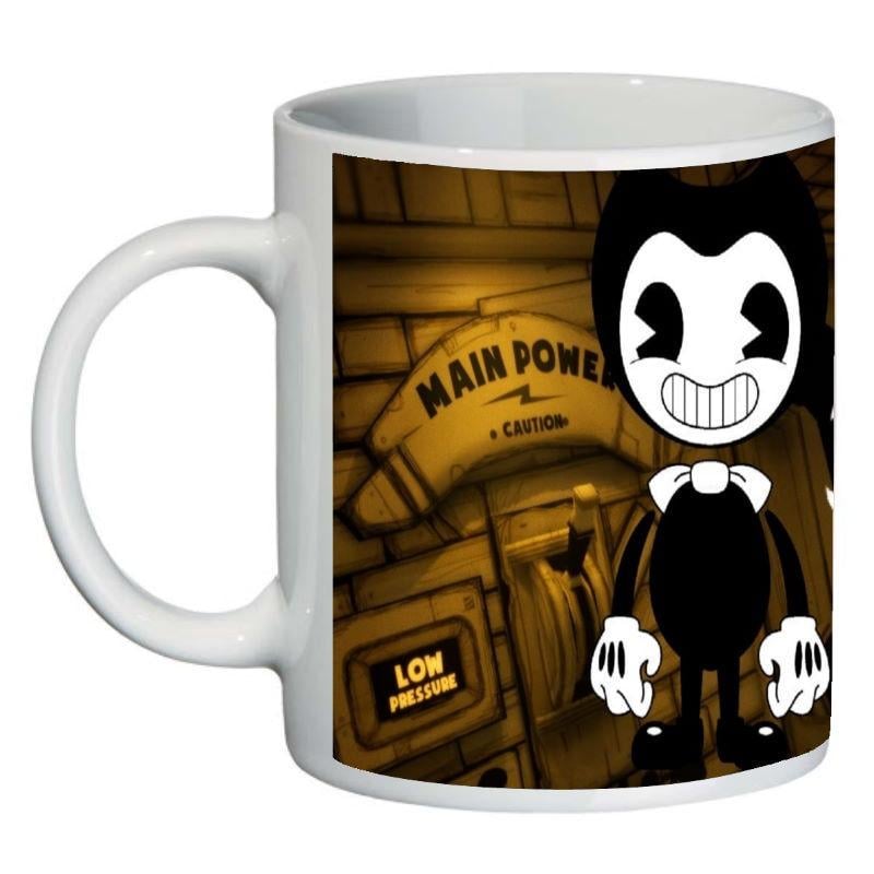 Кружка с принтом SuperCup Бенди (SC-006)