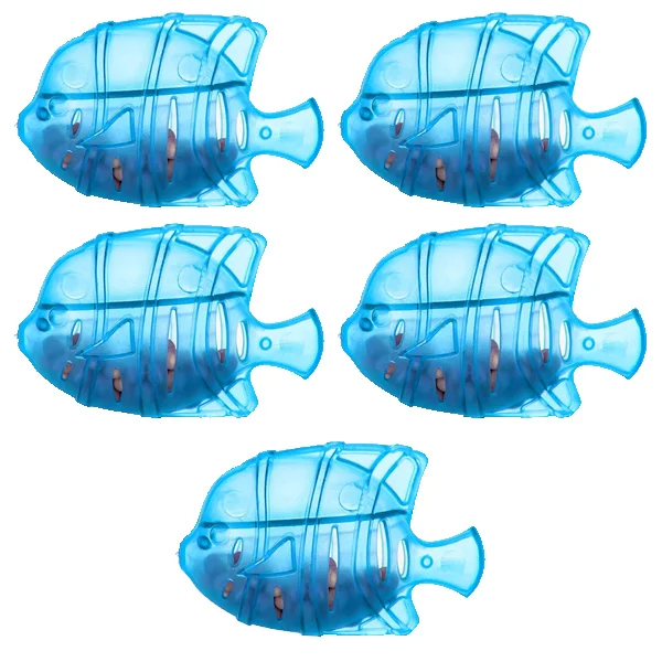 Набір рибок-фільтрів 5 шт. 6,45х4,45 см (J00151) - фото 2 Набір рибок-фільтрів 5 шт. 6,45х4,45 см (J00151) - фото 2