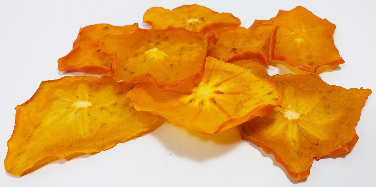 Сушеные чипсы из хурмы 50 г (12)