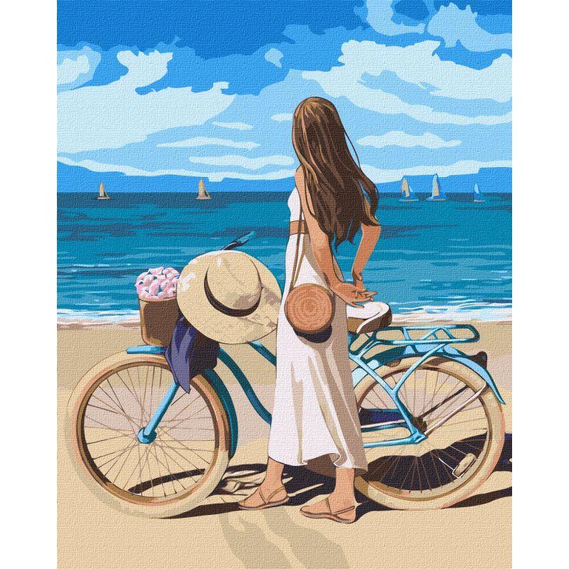 Картина по номерам Идейка Морское побережье 40x50 см (KHO4999)