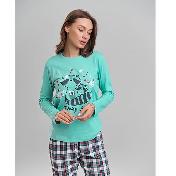 Піжама жіноча штани/джемпер L (11629) - фото 4