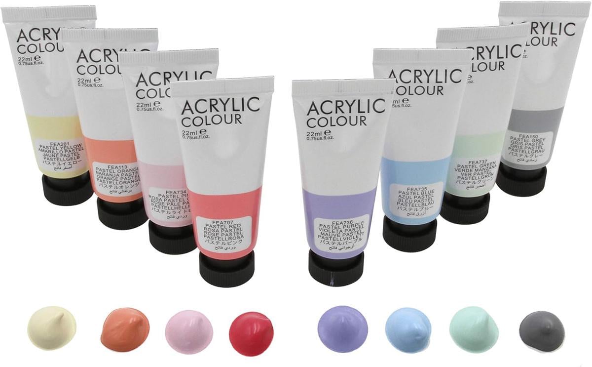 Художественные акриловые краски Art Rangers набор из 48 цветов в тубах по 22 мл (FEA4822) - фото 5 Художественные акриловые краски Art Rangers набор из 48 цветов в тубах по 22 мл (FEA4822) - фото 5